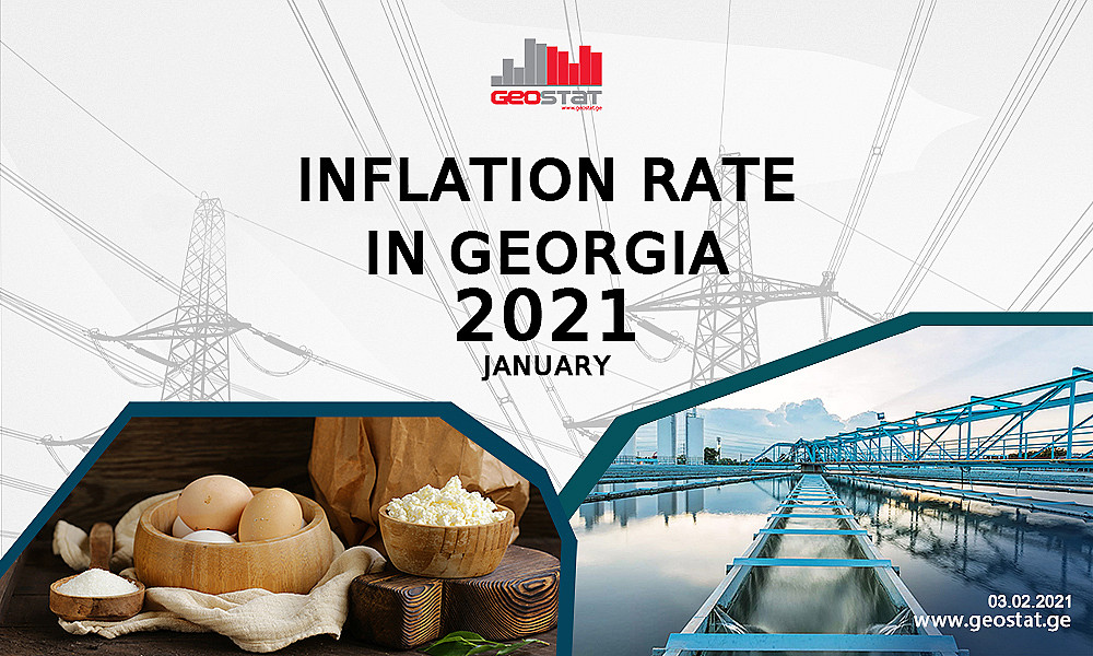 INFLATION RATE IN GEORGIA JANUARY 2021