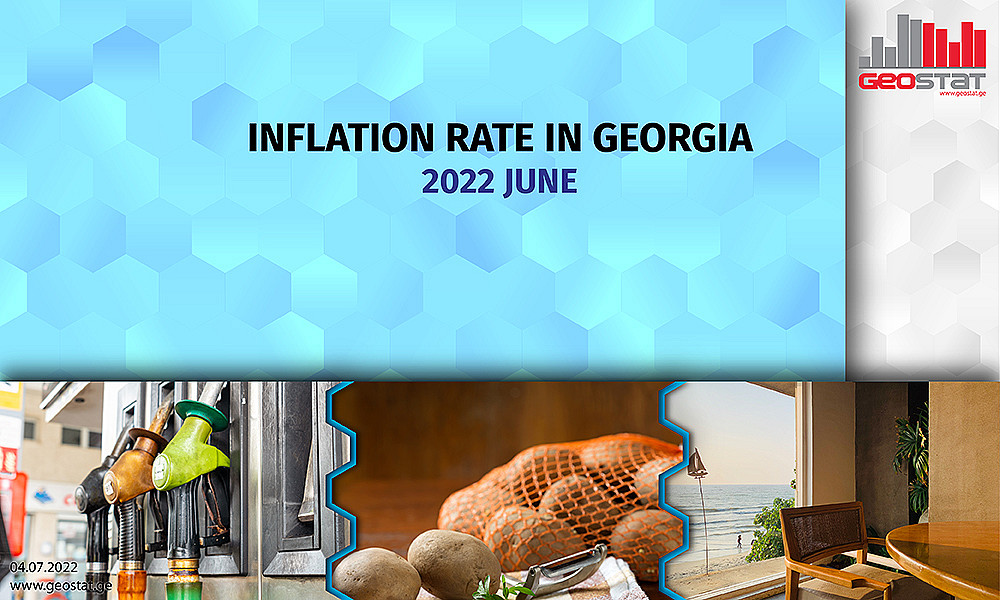 Inflation Rate in Georgia, June 2022
