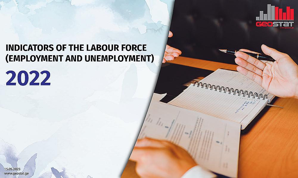 INDICATORS OF THE LABOUR FORCE (EMPLOYMENT AND UNEMPLOYMENT) 2022
