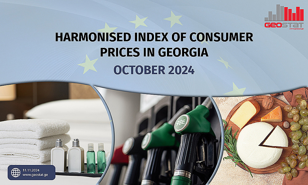 Harmonised Index of Consumer Prices (October, 2024)