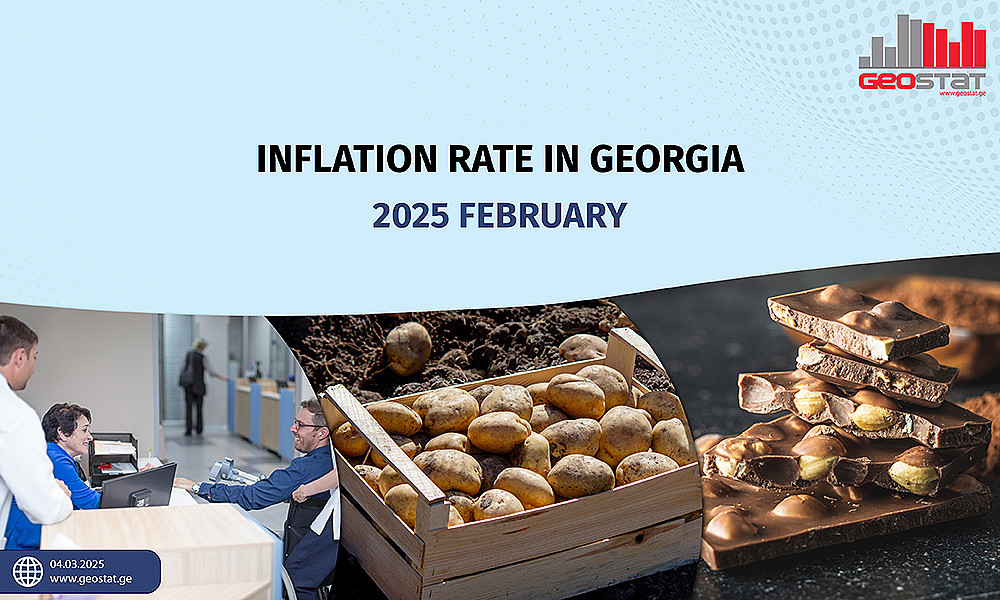 Inflation Rate in Georgia - February 2025